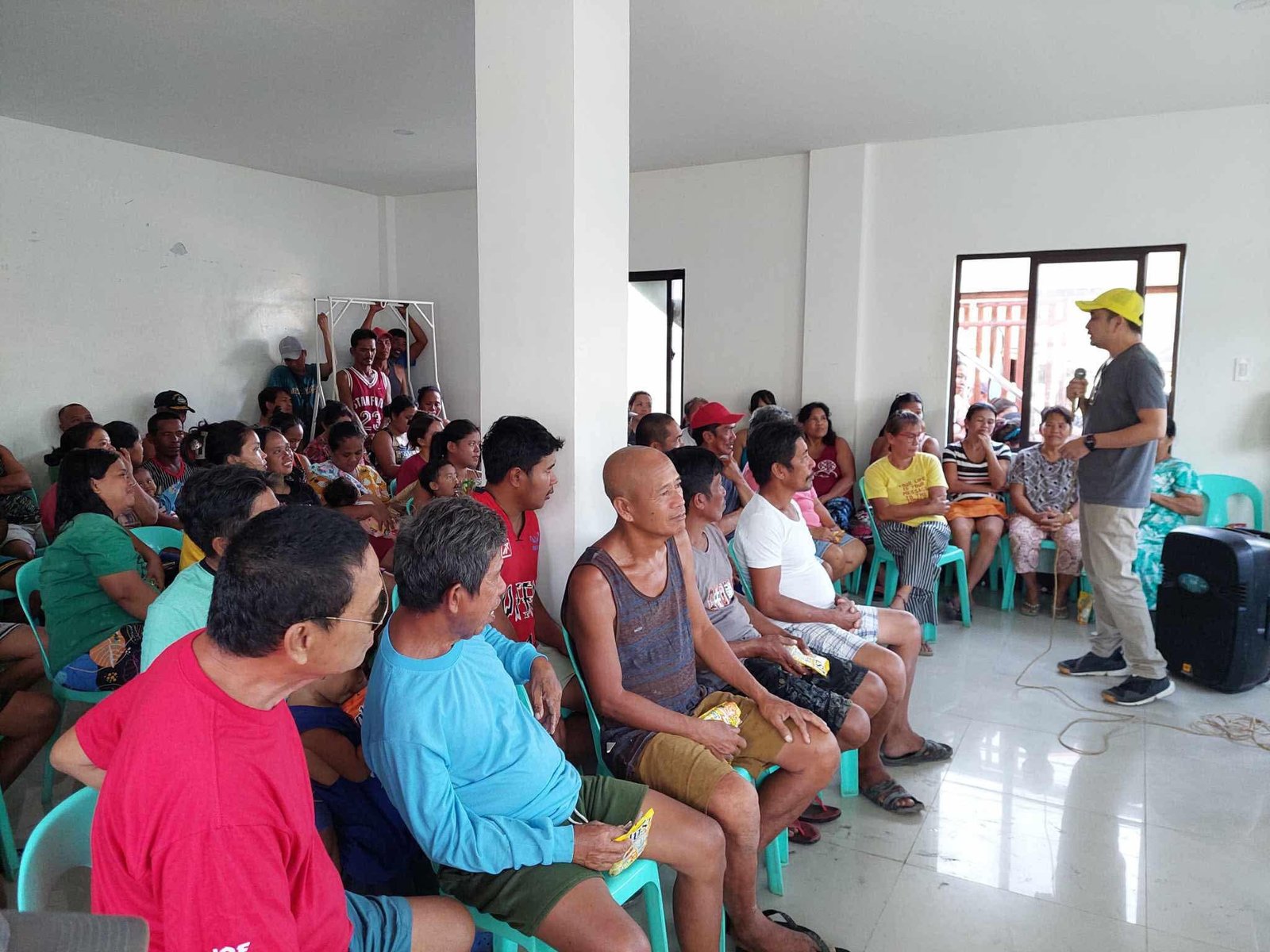 Hinaing at problema ng mangingisda ng Barangay Lamao