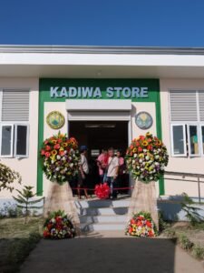 I𝗡𝗔𝗨𝗚𝗨𝗥𝗔𝗧𝗜𝗢𝗡 𝗔𝗡𝗗 𝗦𝗢𝗙𝗧 𝗟𝗔𝗨𝗡𝗖𝗛𝗜𝗡𝗚 𝗢𝗙 𝗞𝗔𝗗𝗜𝗪𝗔 𝗦𝗧𝗢𝗥𝗘 𝗜𝗡 𝗟𝗜𝗠𝗔𝗬, 𝗕𝗔𝗧𝗔𝗔𝗡