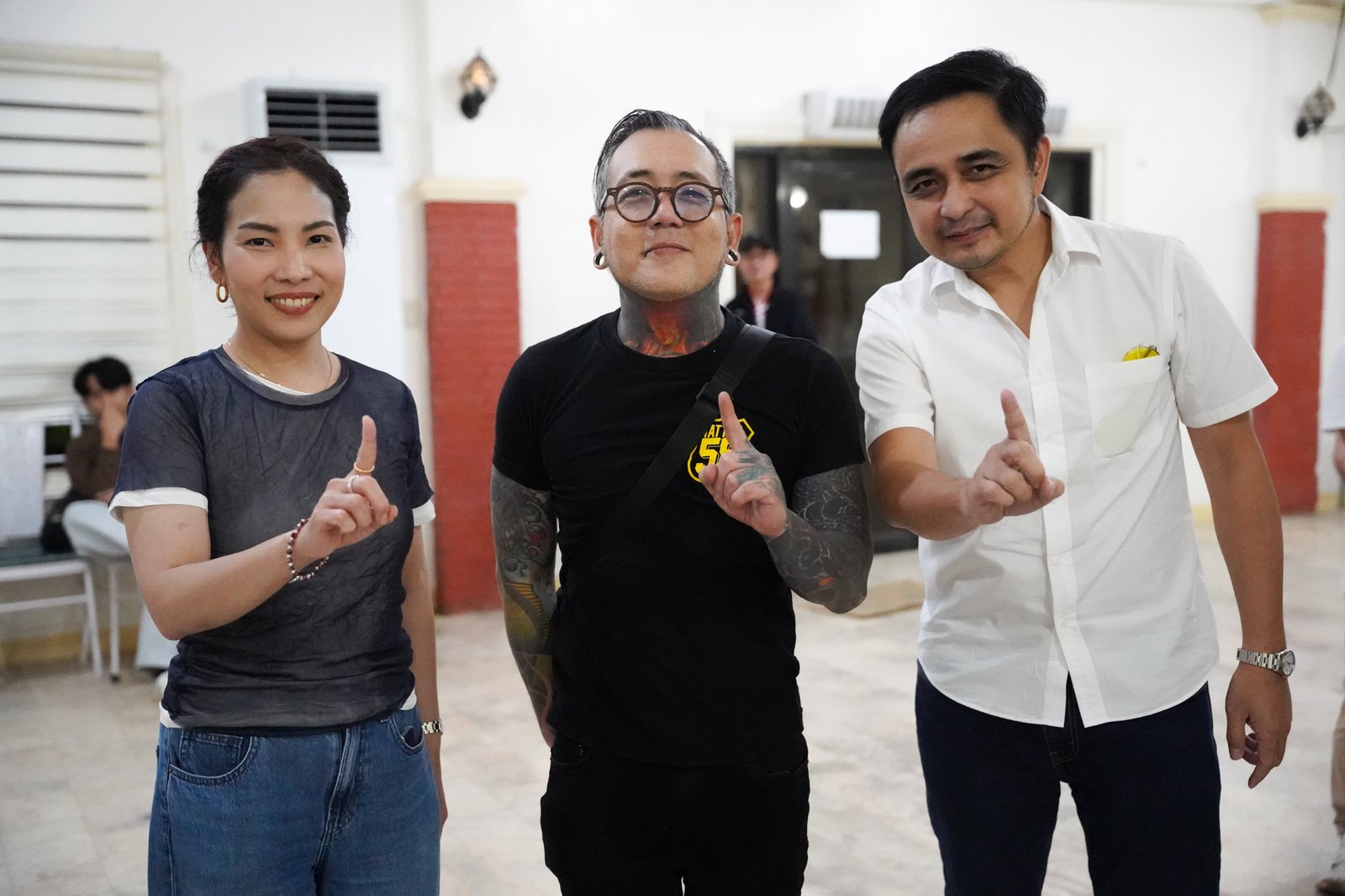 Kasabay ng pagpatak ng ulan ang hiyawan, tawanan, at rak-rakan sa ginanap na Fiesta Groove: Music Comedy Party! noong Oktubre 10, 2025 sa Limay Park