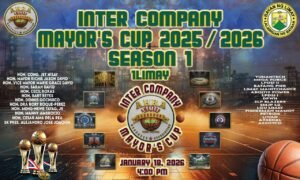 𝐋𝐈𝐌𝐀𝐘 𝐈𝐍𝐓𝐄𝐑-𝐂𝐎𝐌𝐏𝐀𝐍𝐘 𝐌𝐀𝐘𝐎𝐑’𝐒 𝐂𝐔𝐏 𝟐𝟎𝟐𝟓–𝟐𝟎𝟐𝟔 (𝐒𝐄𝐀𝐒𝐎𝐍 𝟏)