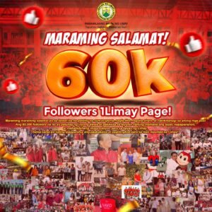 𝟔𝟎𝐊 𝐅𝐎𝐋𝐋𝐎𝐖𝐄𝐑𝐒 𝐍𝐀 𝐀𝐍𝐆 𝟏𝐋𝐈𝐌𝐀𝐘 𝐏𝐀𝐆𝐄!