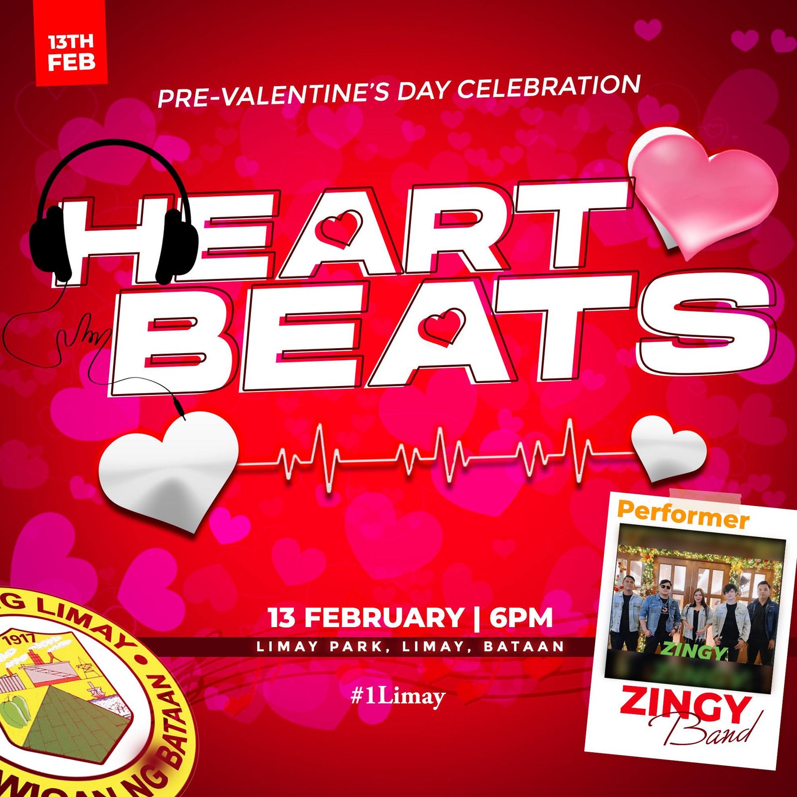 𝐏𝐑𝐄-𝐕𝐀𝐋𝐄𝐍𝐓𝐈𝐍𝐄’𝐒 𝐃𝐀𝐘 𝐂𝐄𝐋𝐄𝐁𝐑𝐀𝐓𝐈𝐎𝐍 𝐒𝐀 𝐁𝐀𝐘𝐀𝐍 𝐍𝐆 𝐋𝐈𝐌𝐀𝐘!