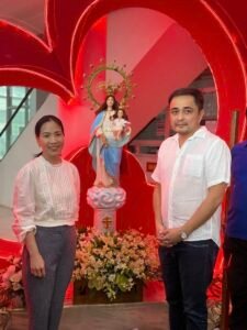 Lubos na nagpapasalamat ang Pamahalaang Bayan ng Limay sa biyayang hatid ng pagbisita ng Mahal na Birhen Del Pilar sa ating munisipyo.